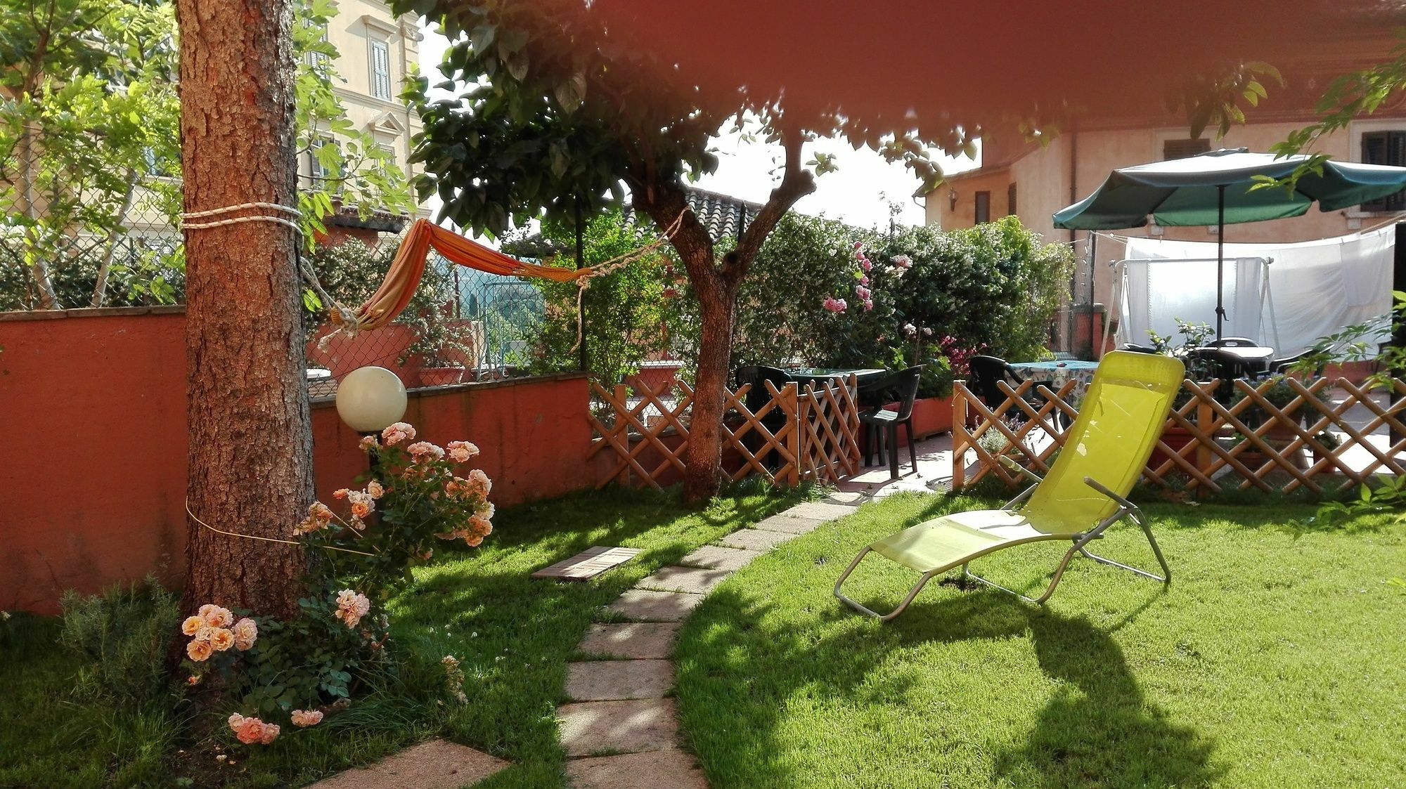 Bed and Breakfast Al Giardino Di Alice Perugia Exterior foto